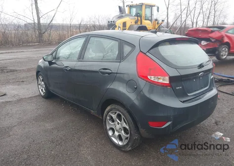 2011 Ford Fiesta Ses из США, поврежденный, VIN 3FADP4FJ8BM207861